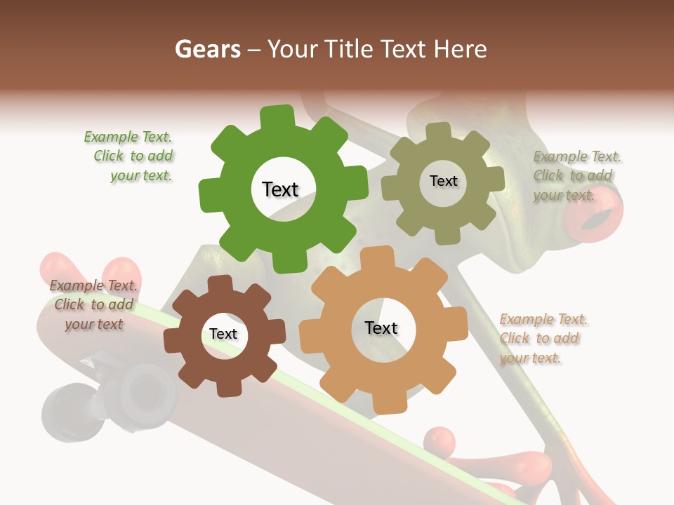 Animal Jump Rainforest PowerPoint Template