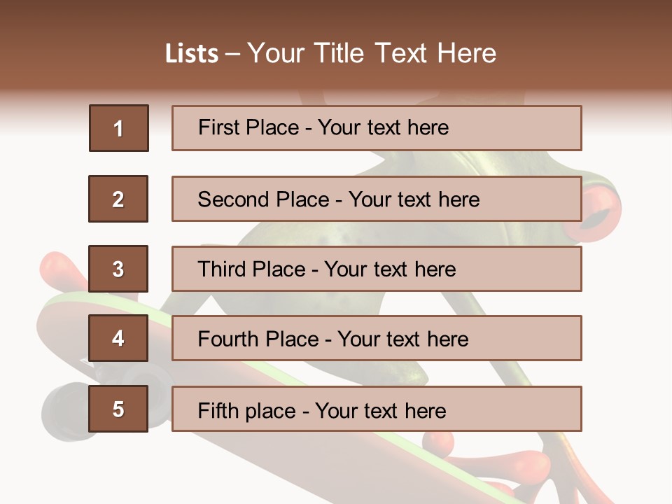 Animal Jump Rainforest PowerPoint Template