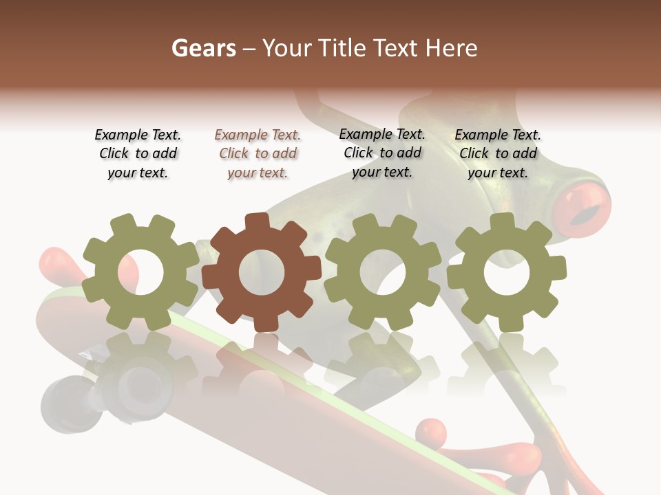 Animal Jump Rainforest PowerPoint Template