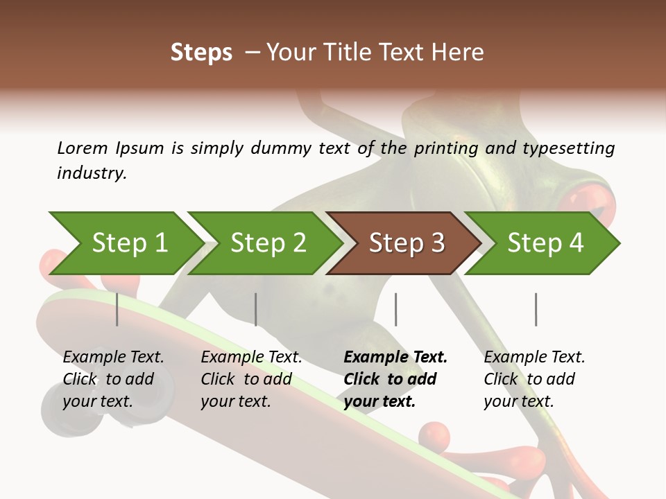 Animal Jump Rainforest PowerPoint Template