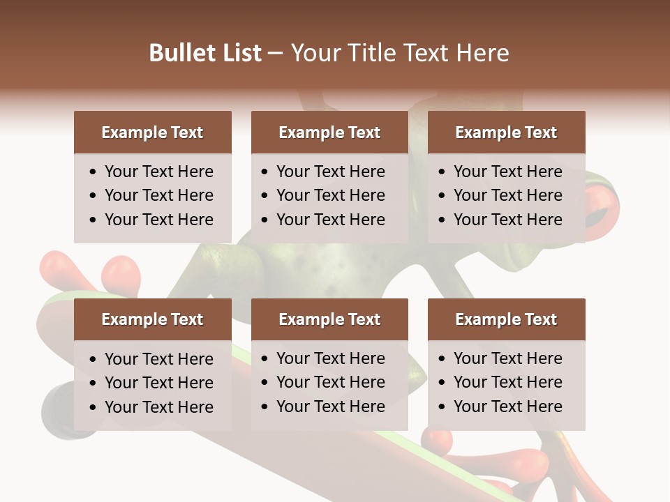 Animal Jump Rainforest PowerPoint Template
