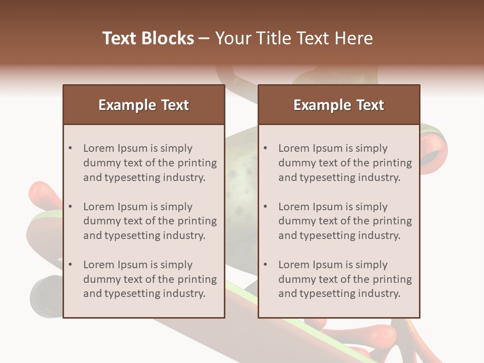 Animal Jump Rainforest PowerPoint Template
