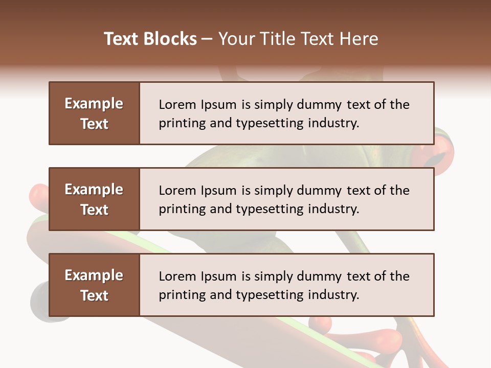 Animal Jump Rainforest PowerPoint Template