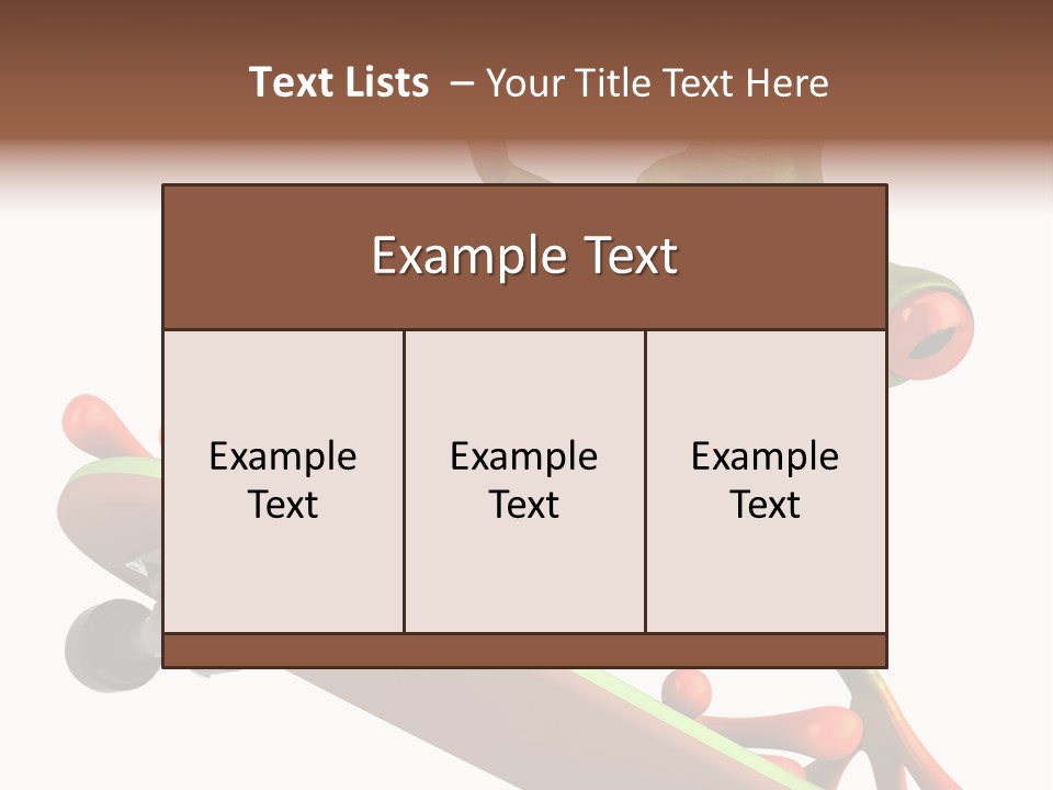 Animal Jump Rainforest PowerPoint Template