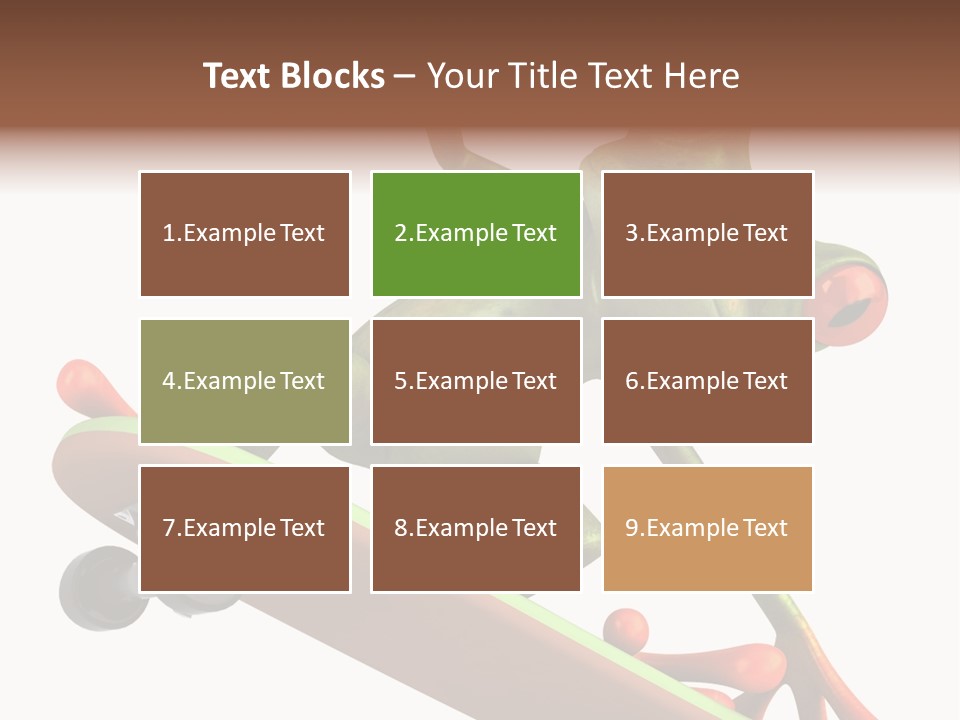 Animal Jump Rainforest PowerPoint Template