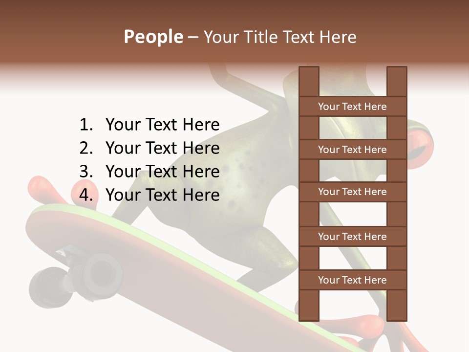 Animal Jump Rainforest PowerPoint Template