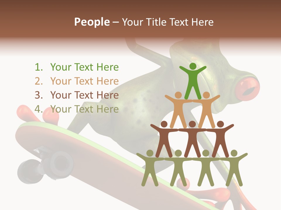 Animal Jump Rainforest PowerPoint Template