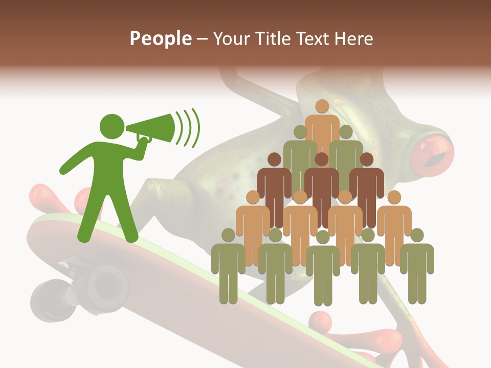 Animal Jump Rainforest PowerPoint Template