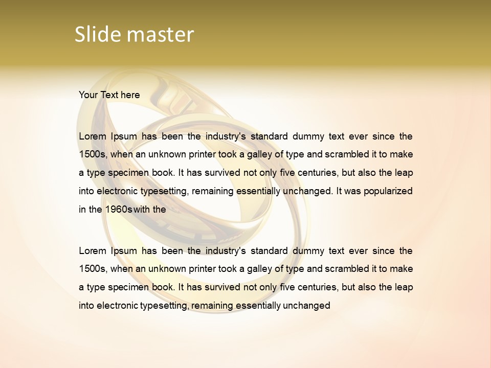 Propose Ceremony Faithful PowerPoint Template