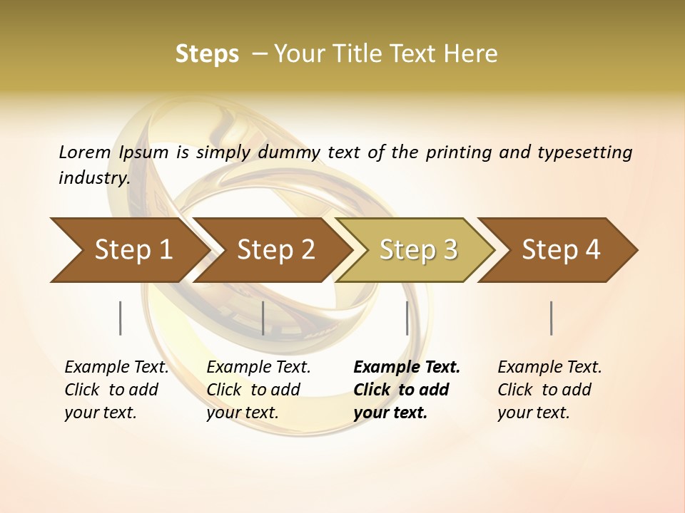 Propose Ceremony Faithful PowerPoint Template