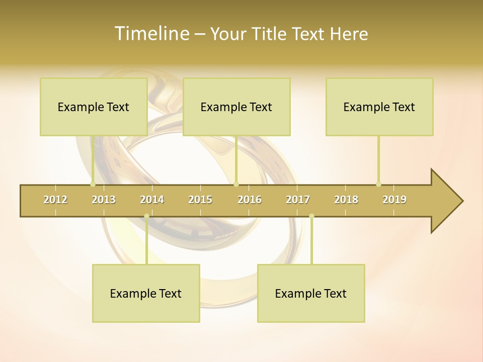 Propose Ceremony Faithful PowerPoint Template