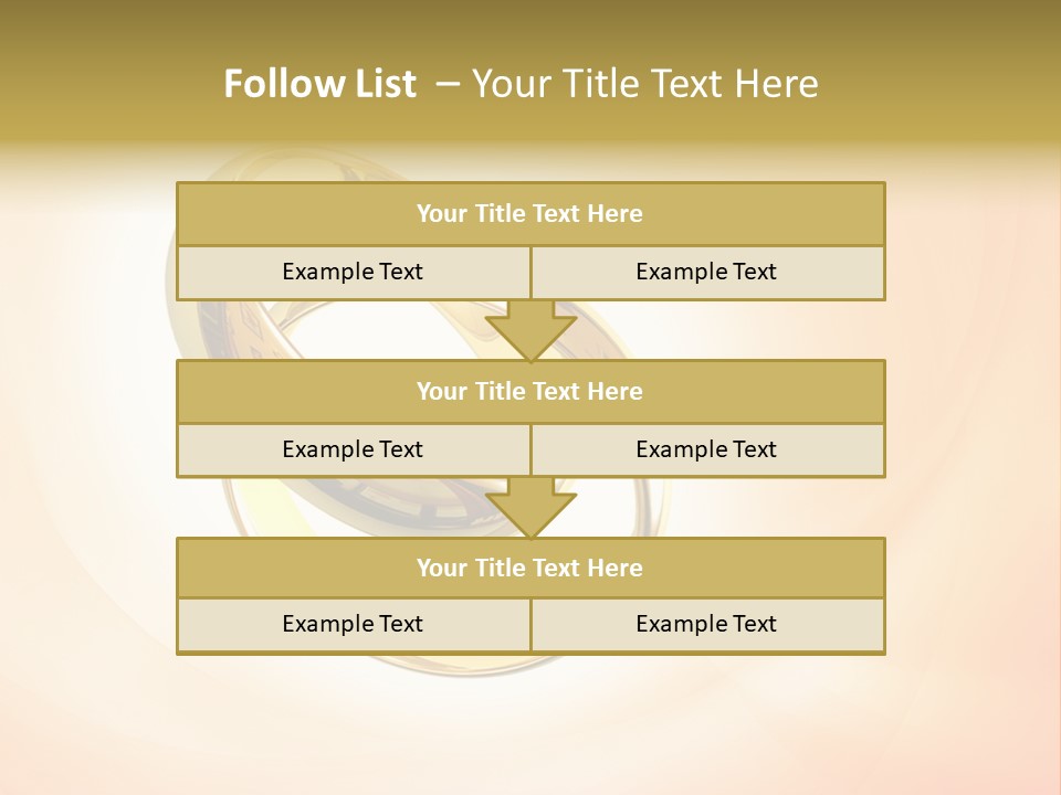 Propose Ceremony Faithful PowerPoint Template