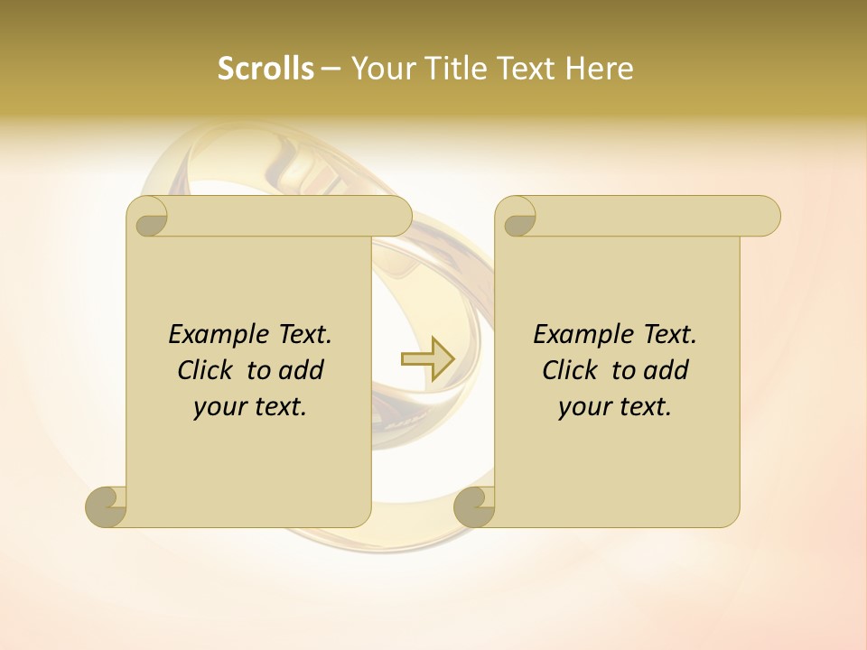 Propose Ceremony Faithful PowerPoint Template