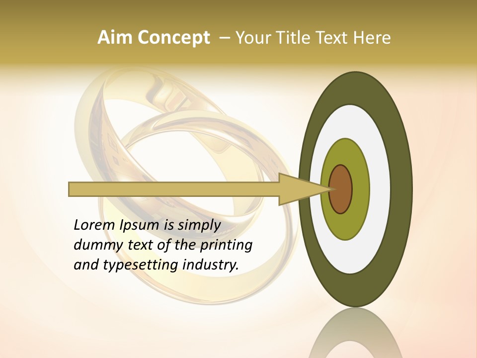 Propose Ceremony Faithful PowerPoint Template