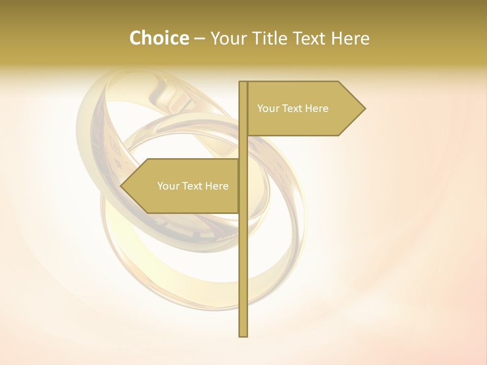 Propose Ceremony Faithful PowerPoint Template