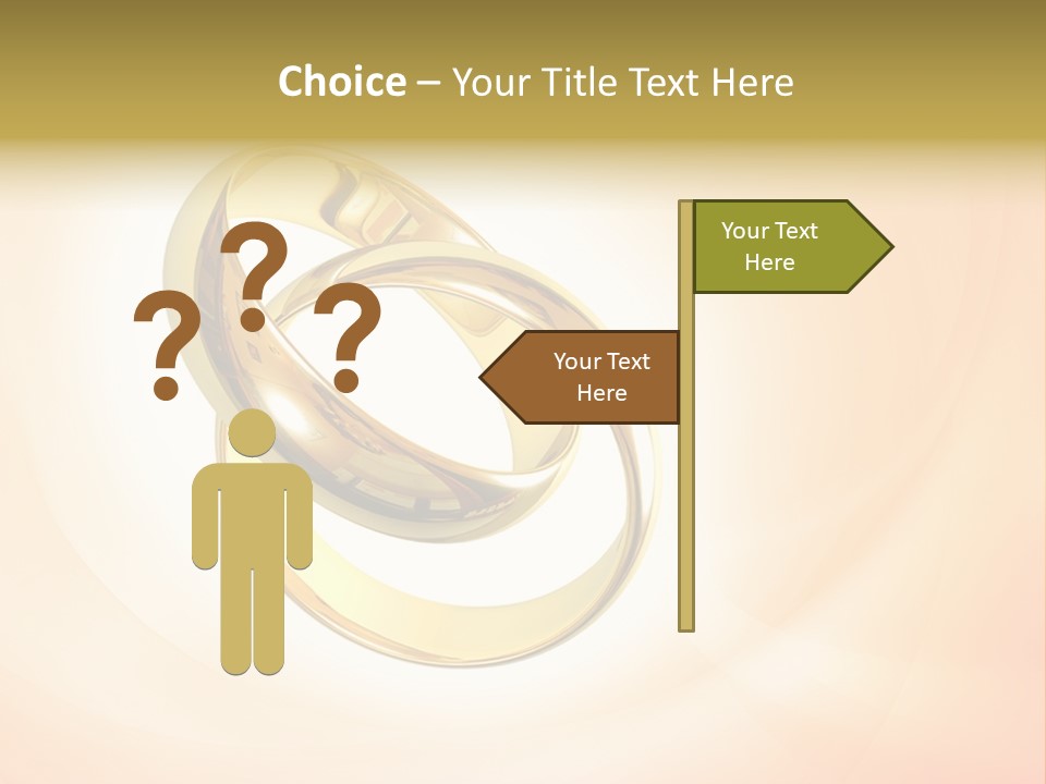 Propose Ceremony Faithful PowerPoint Template