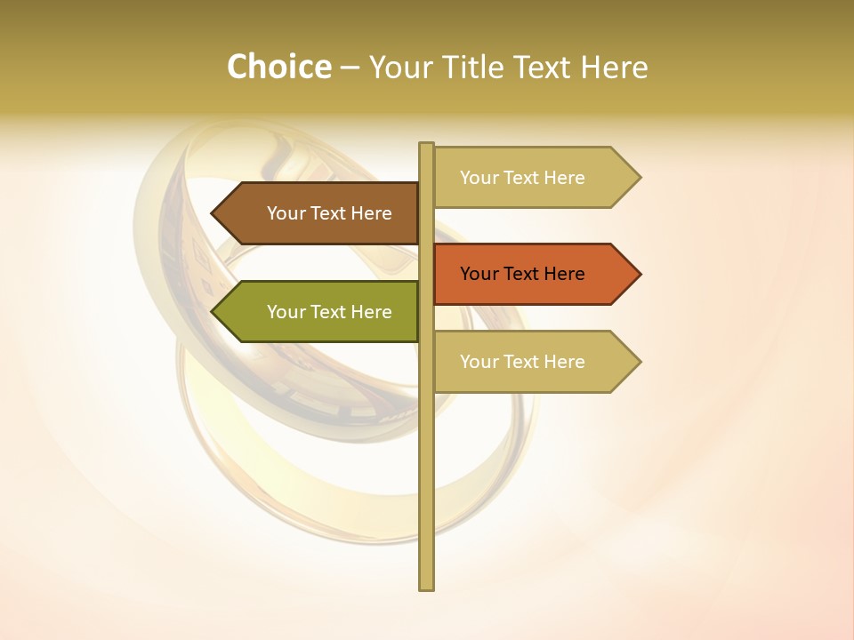 Propose Ceremony Faithful PowerPoint Template