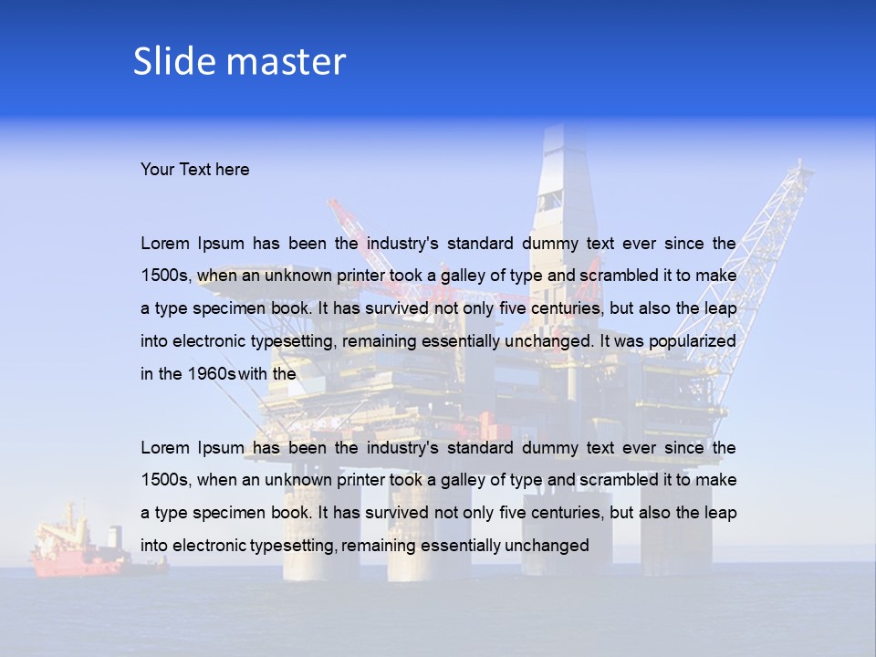 Itting Group Room PowerPoint Template