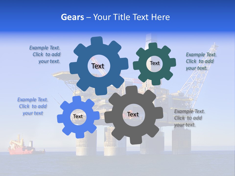 Itting Group Room PowerPoint Template