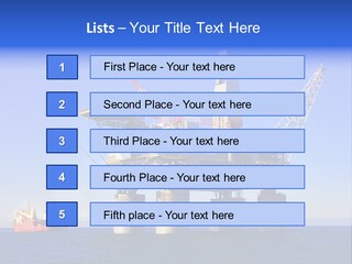 Itting Group Room PowerPoint Template