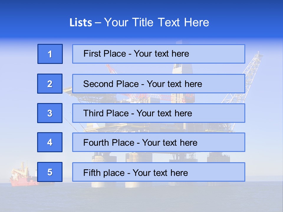 Itting Group Room PowerPoint Template