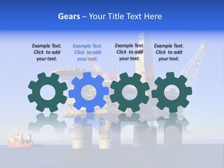 Itting Group Room PowerPoint Template