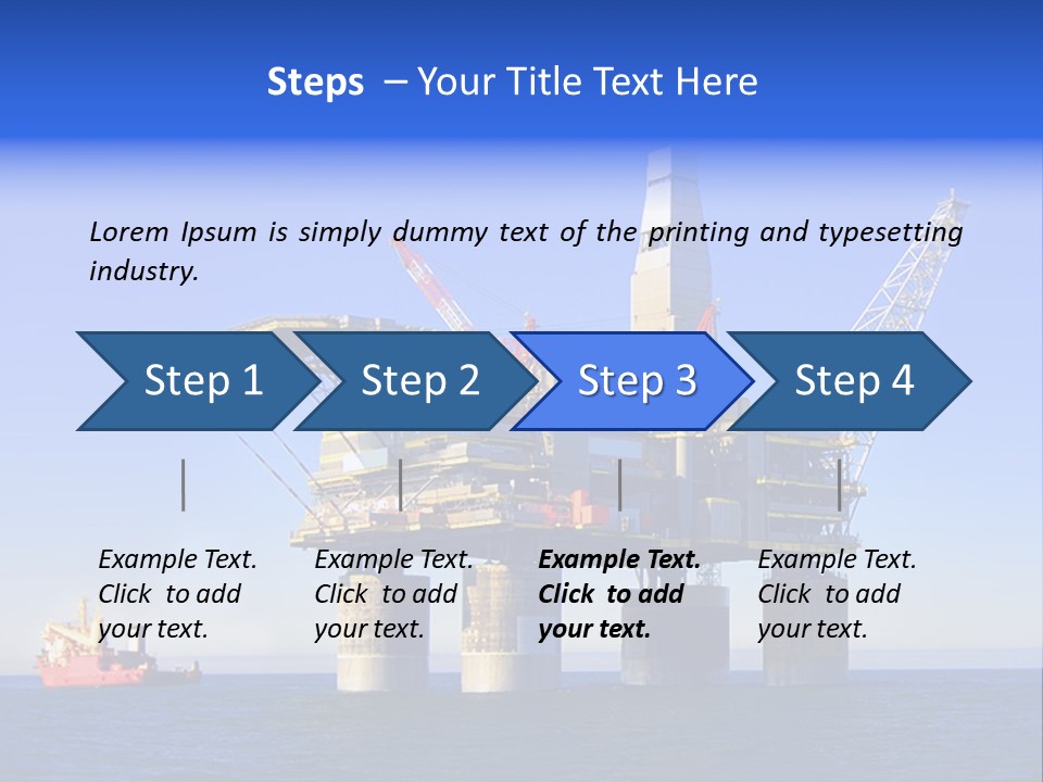 Itting Group Room PowerPoint Template