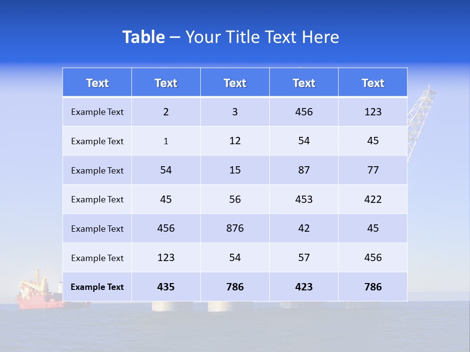 Itting Group Room PowerPoint Template