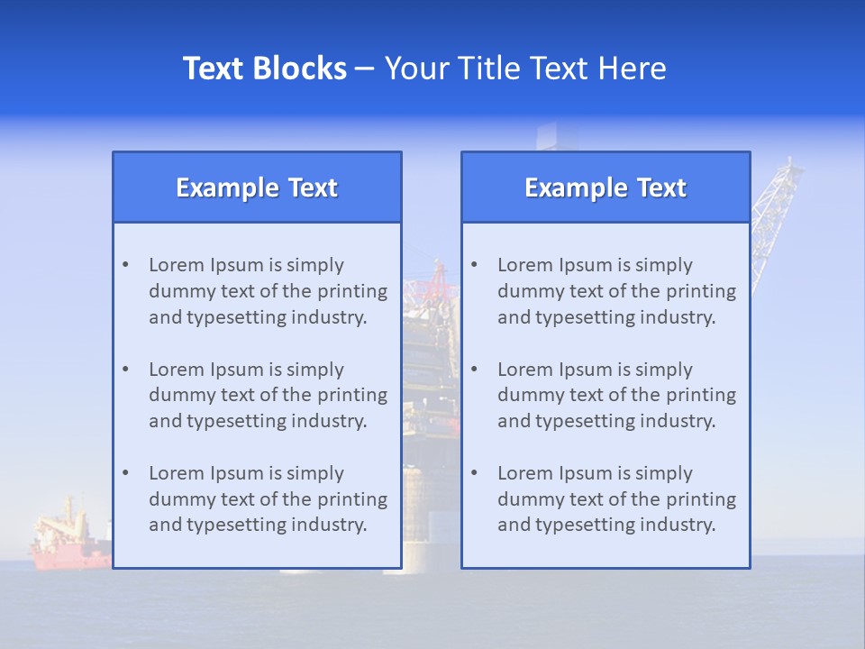 Itting Group Room PowerPoint Template