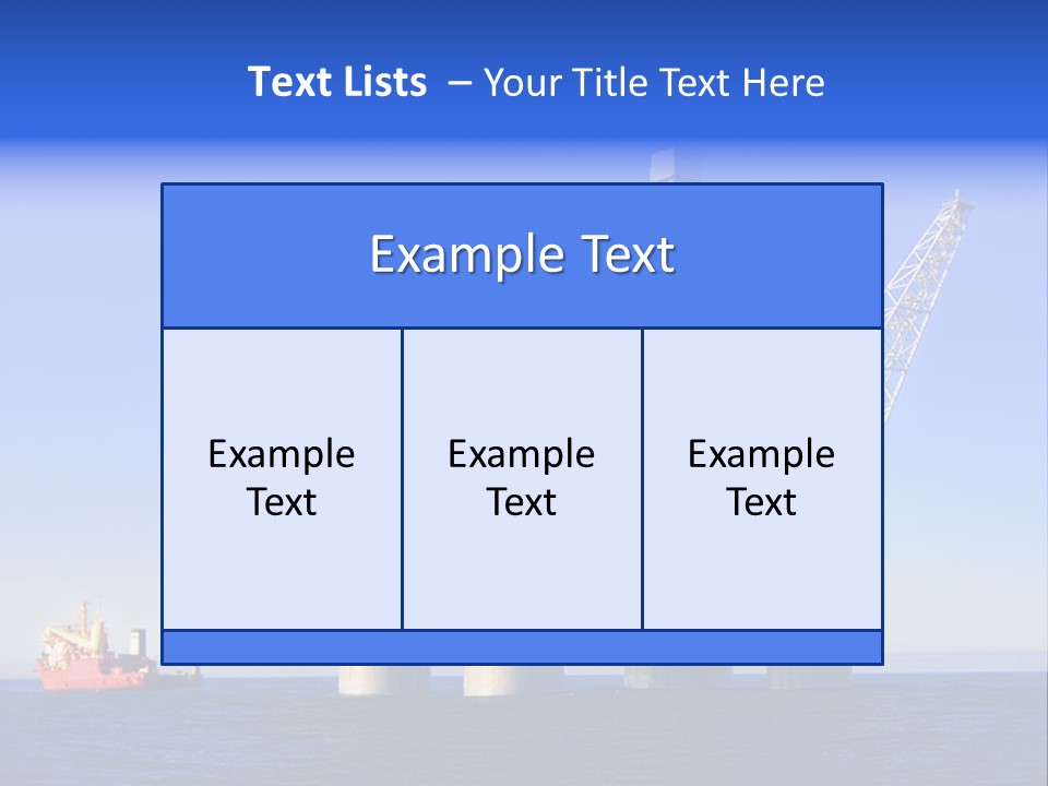 Itting Group Room PowerPoint Template