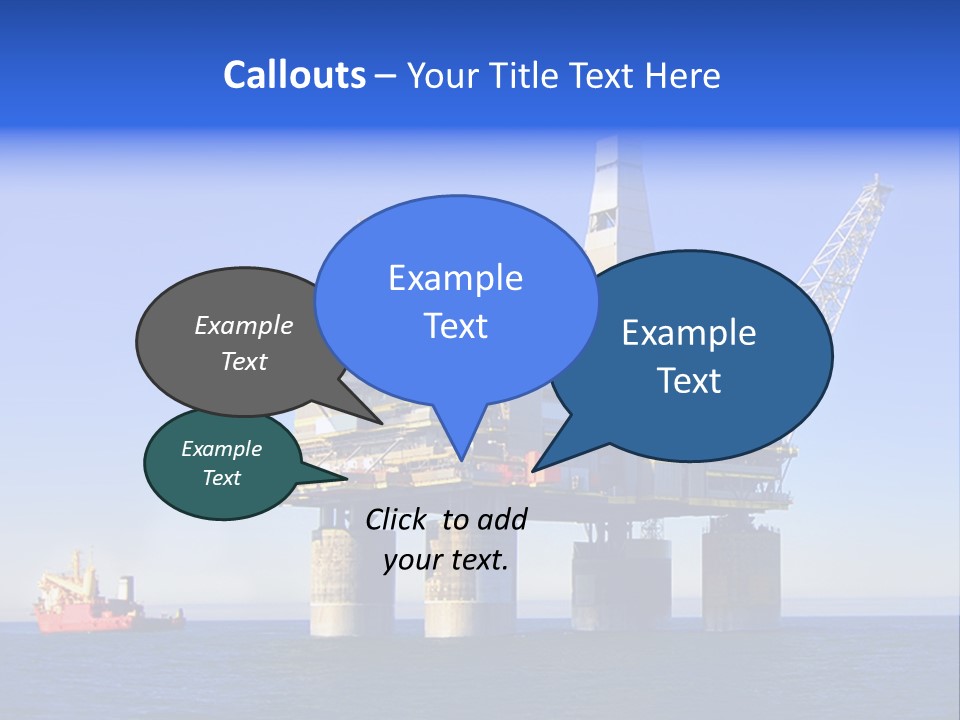 Itting Group Room PowerPoint Template