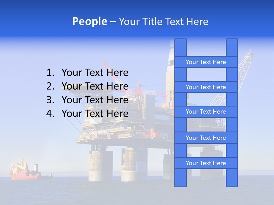 Itting Group Room PowerPoint Template