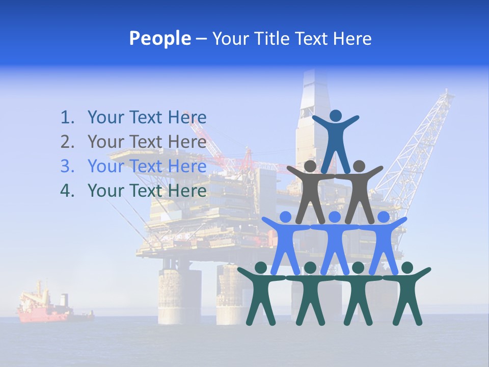 Itting Group Room PowerPoint Template