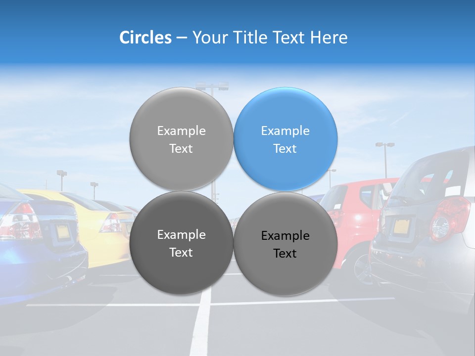 Line Retail Industrial PowerPoint Template