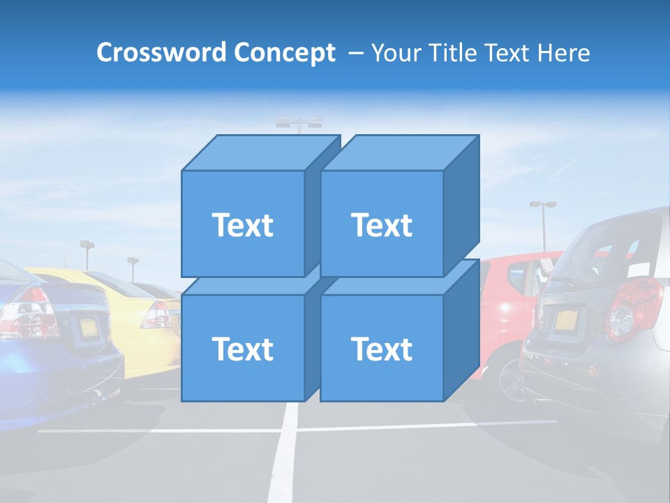Line Retail Industrial PowerPoint Template