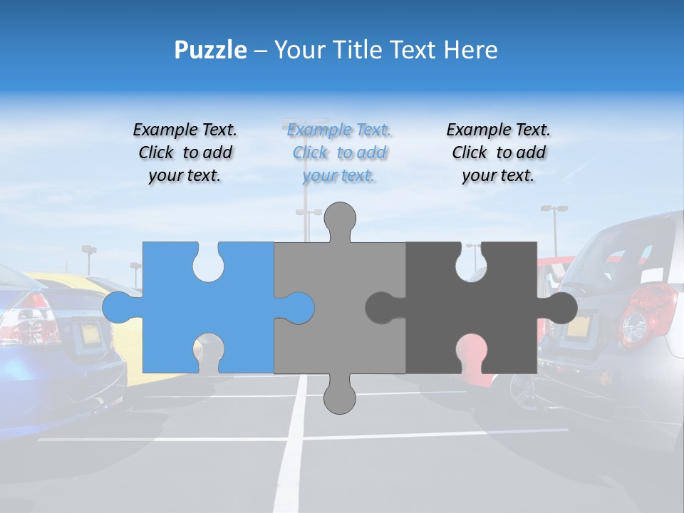 Line Retail Industrial PowerPoint Template