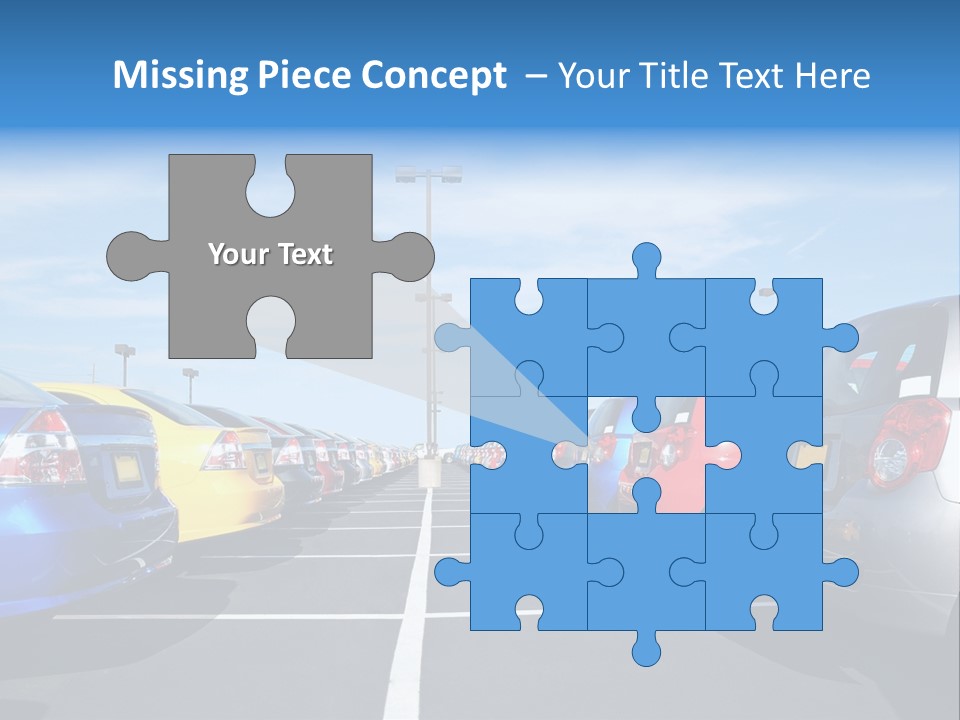Line Retail Industrial PowerPoint Template