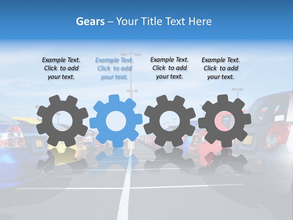 Line Retail Industrial PowerPoint Template