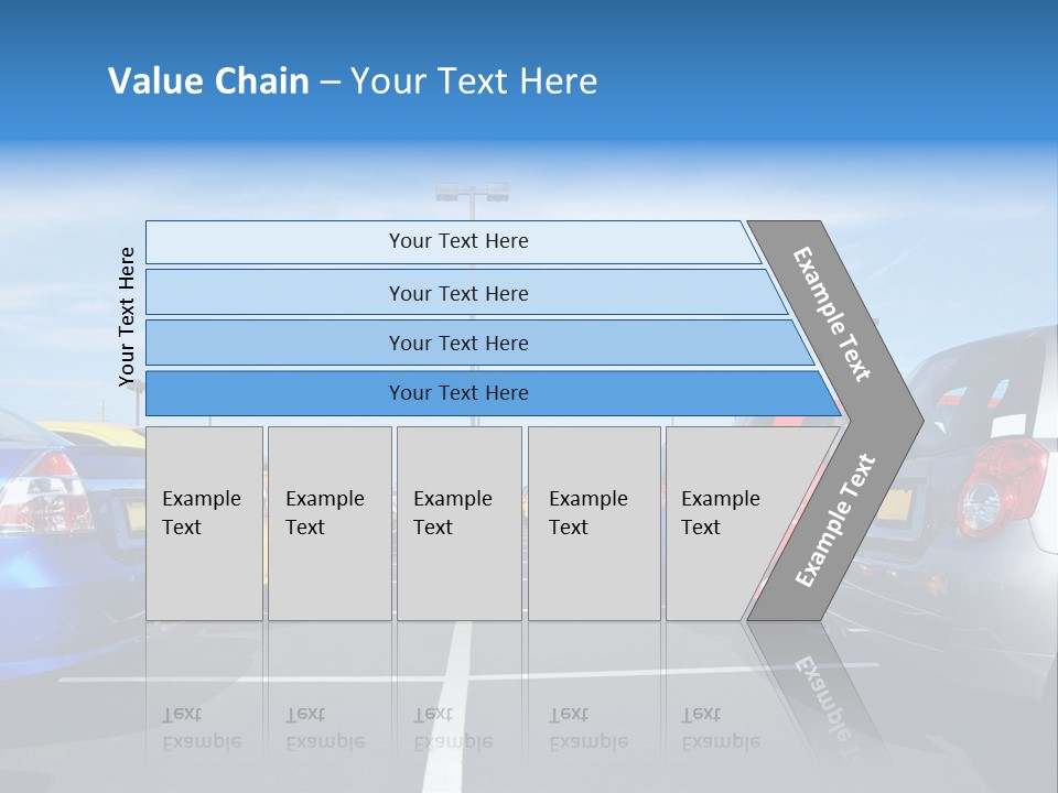 Line Retail Industrial PowerPoint Template