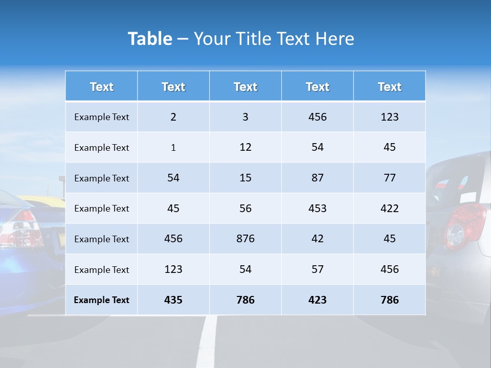 Line Retail Industrial PowerPoint Template