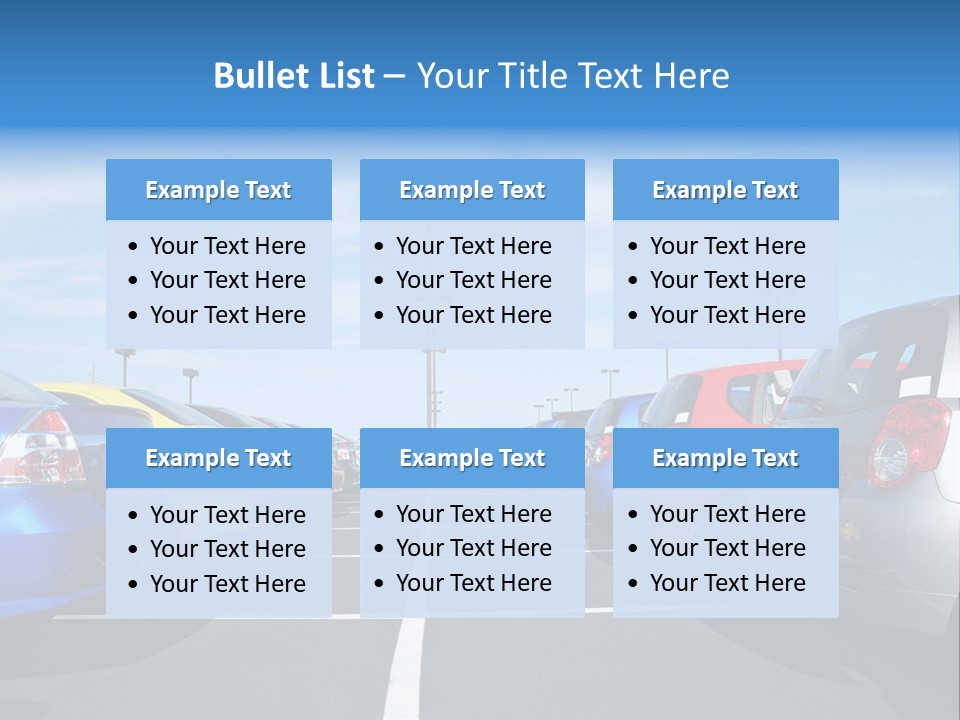 Line Retail Industrial PowerPoint Template