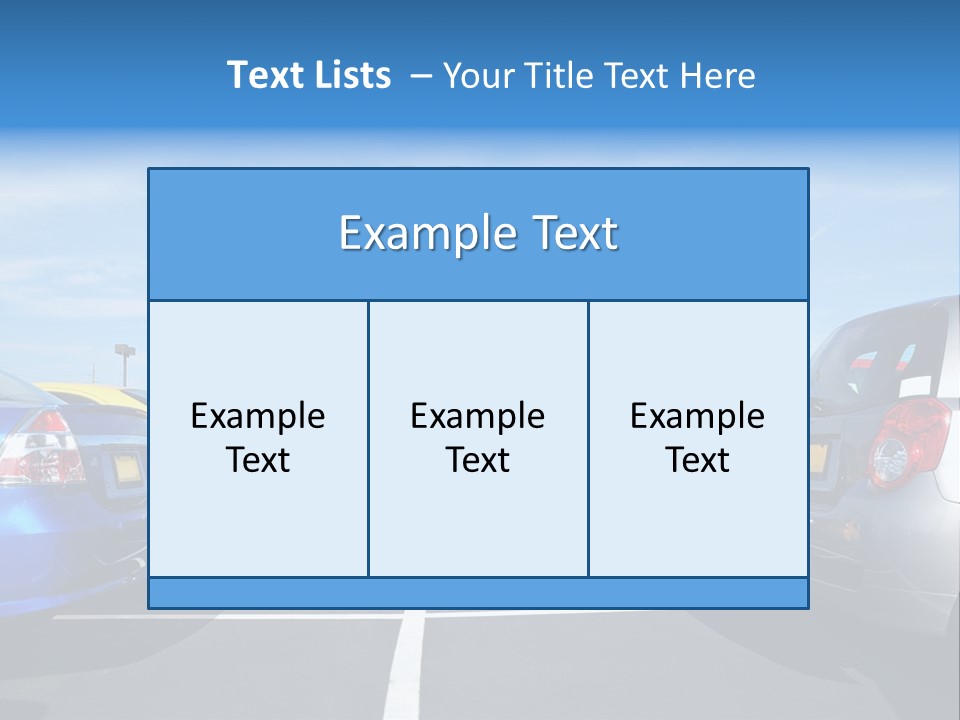 Line Retail Industrial PowerPoint Template