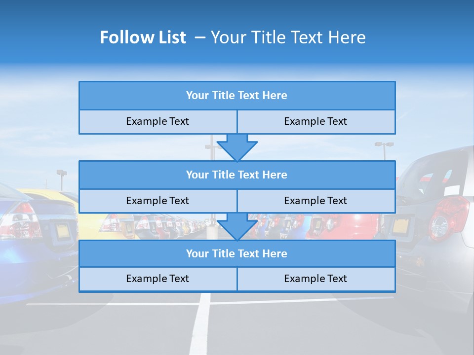 Line Retail Industrial PowerPoint Template