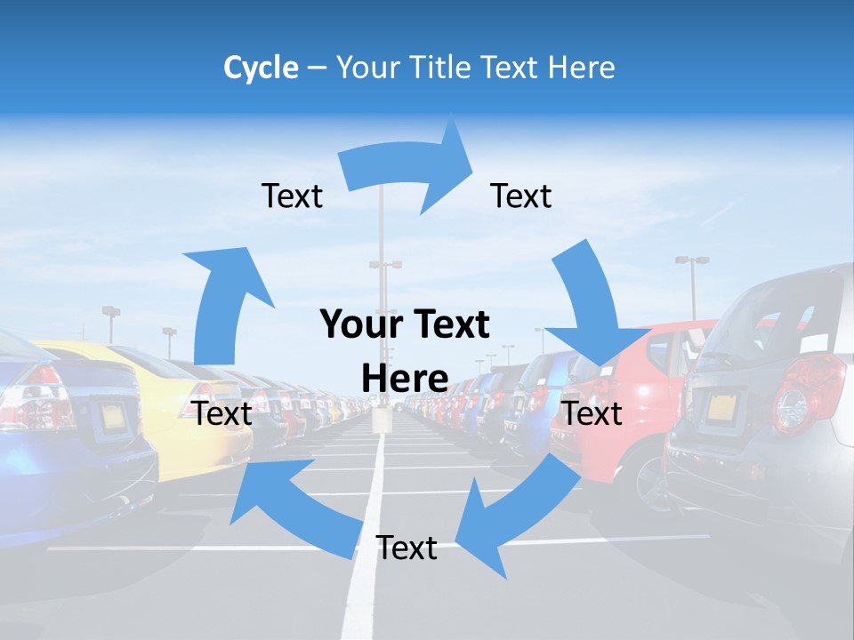 Line Retail Industrial PowerPoint Template
