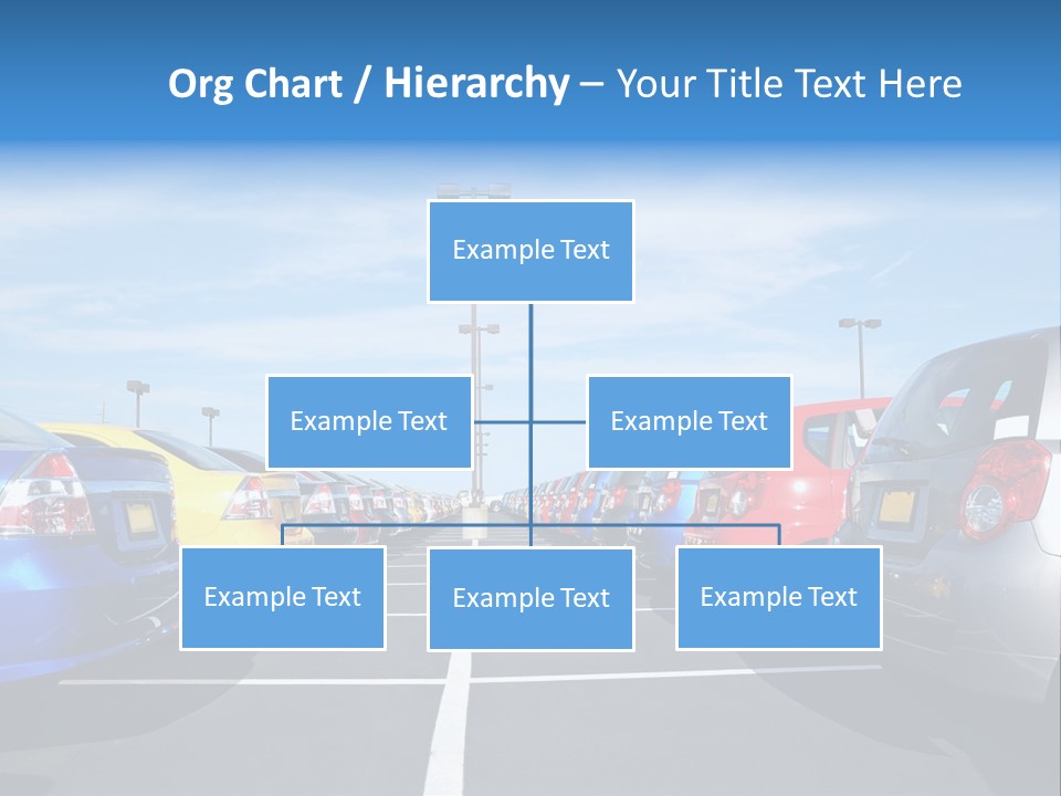 Line Retail Industrial PowerPoint Template