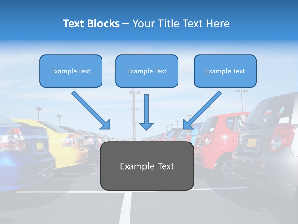 Line Retail Industrial PowerPoint Template