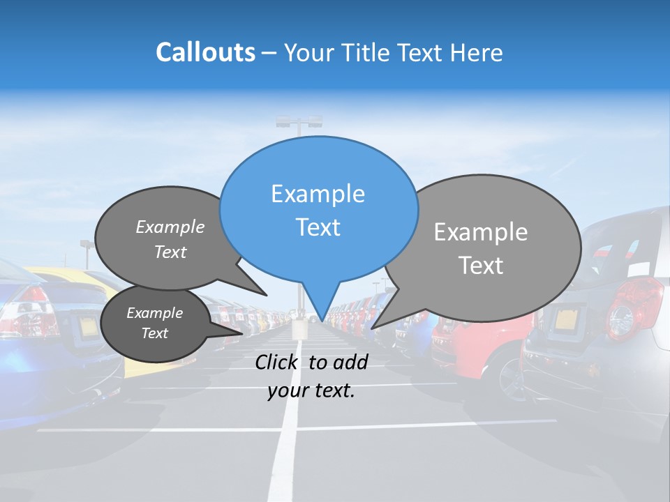 Line Retail Industrial PowerPoint Template