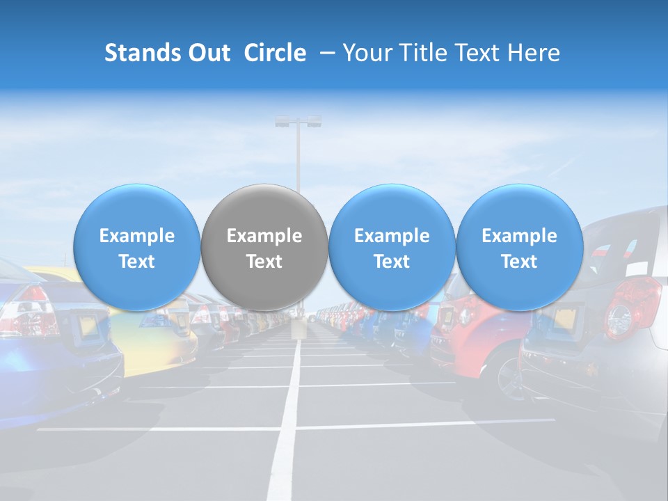 Line Retail Industrial PowerPoint Template