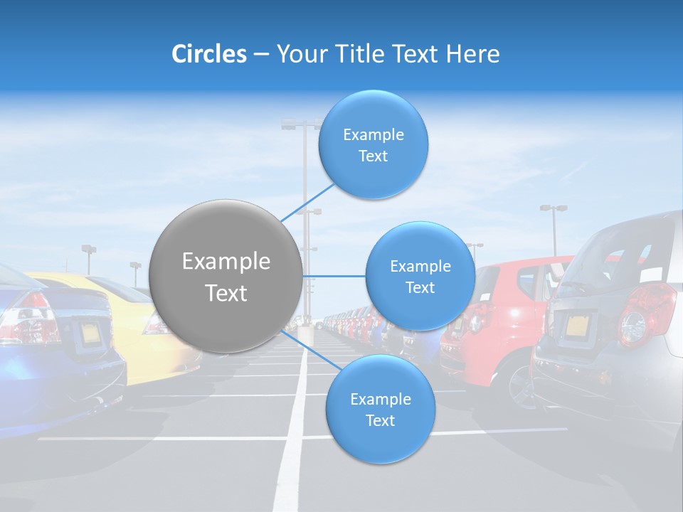 Line Retail Industrial PowerPoint Template