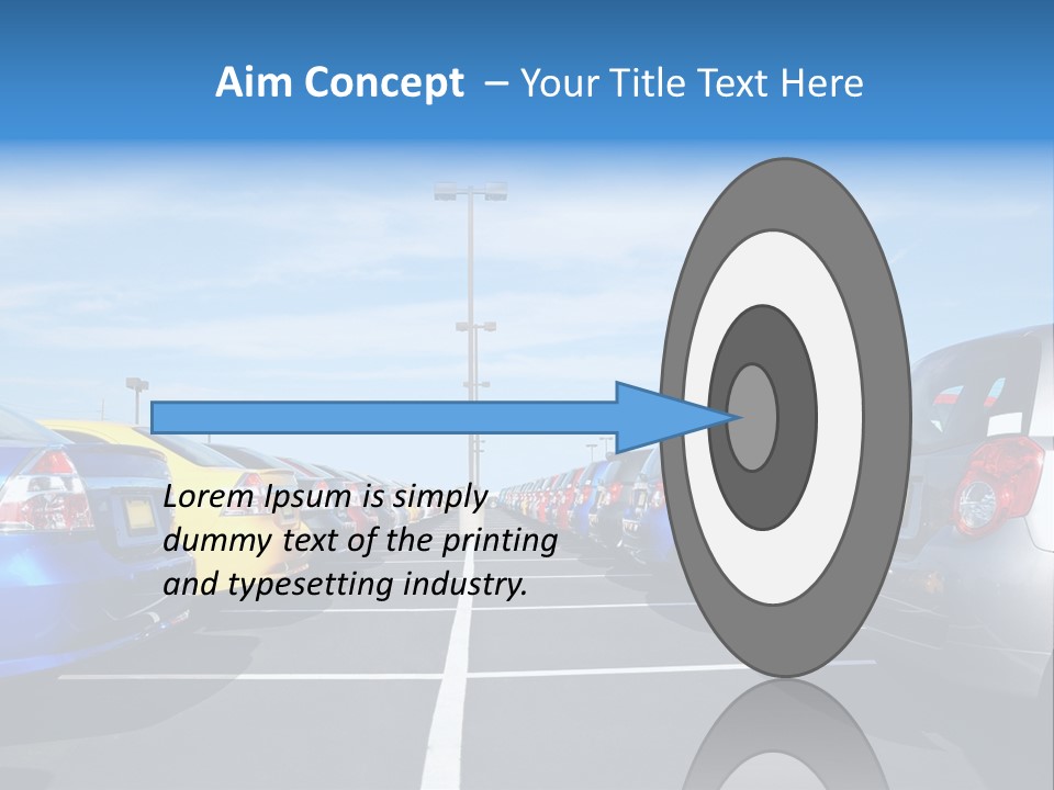 Line Retail Industrial PowerPoint Template